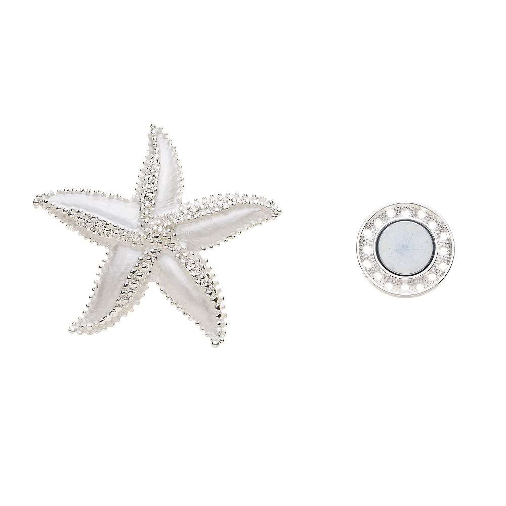Brosche - Seestern