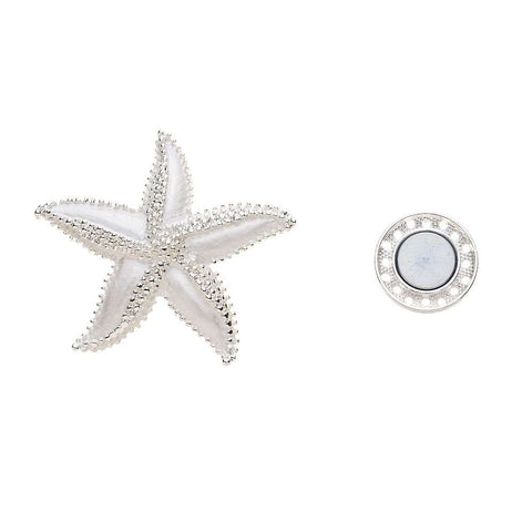 Brosche - Seestern