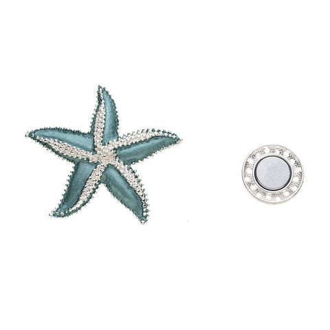 Brosche - Seestern