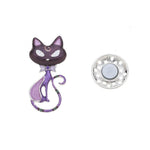Brosche - Katze - Fox by Ren