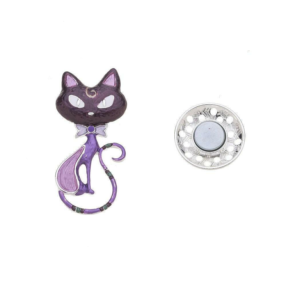 Brosche - Katze - Fox by Ren