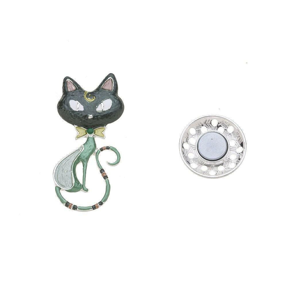 Brosche - Katze - Fox by Ren