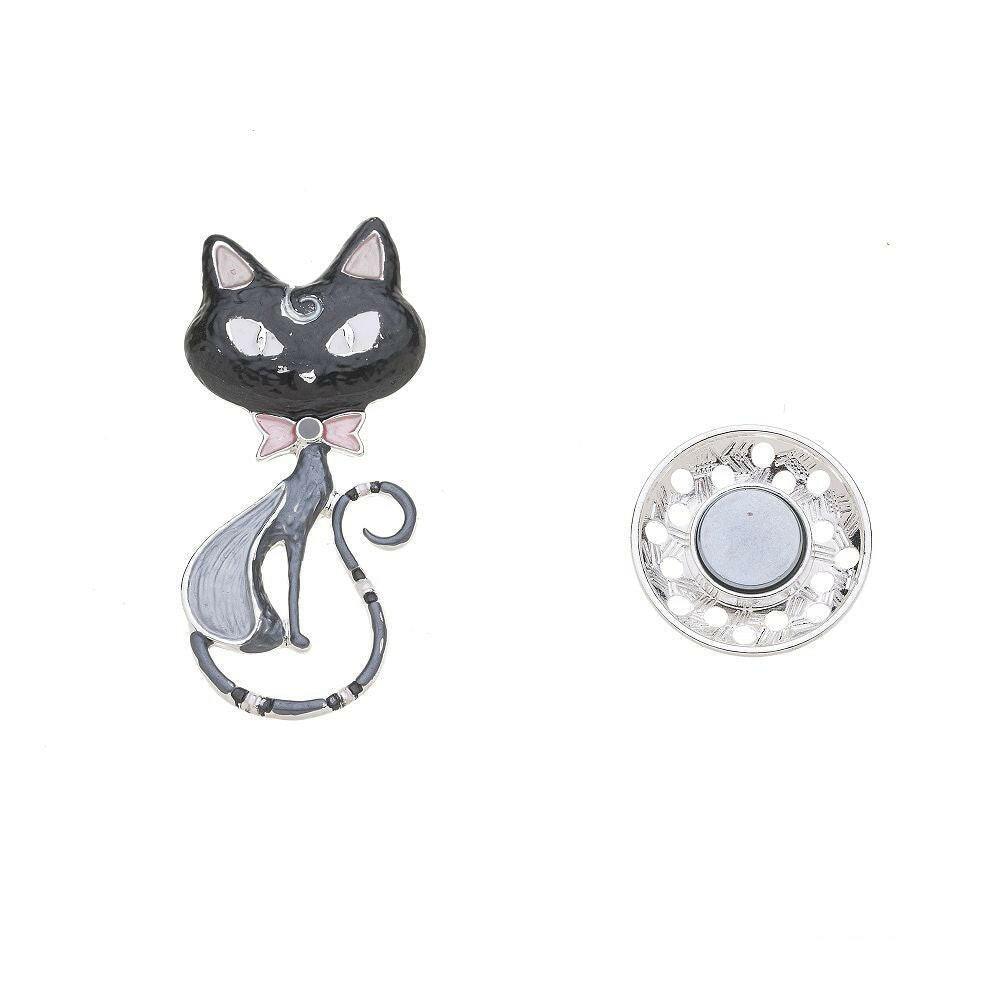 Brosche - Katze - Fox by Ren
