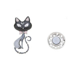 Brosche - Katze - Fox by Ren