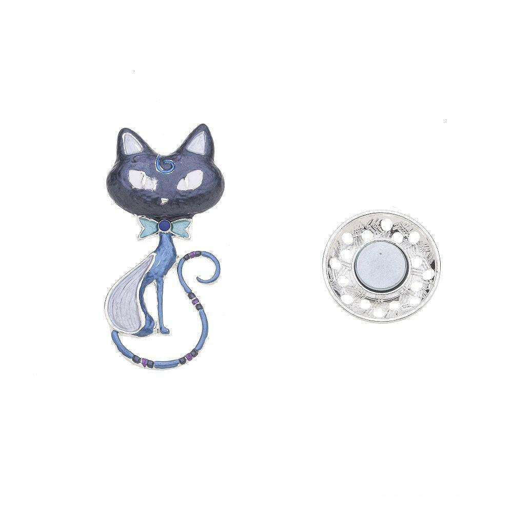 Brosche - Katze - Fox by Ren