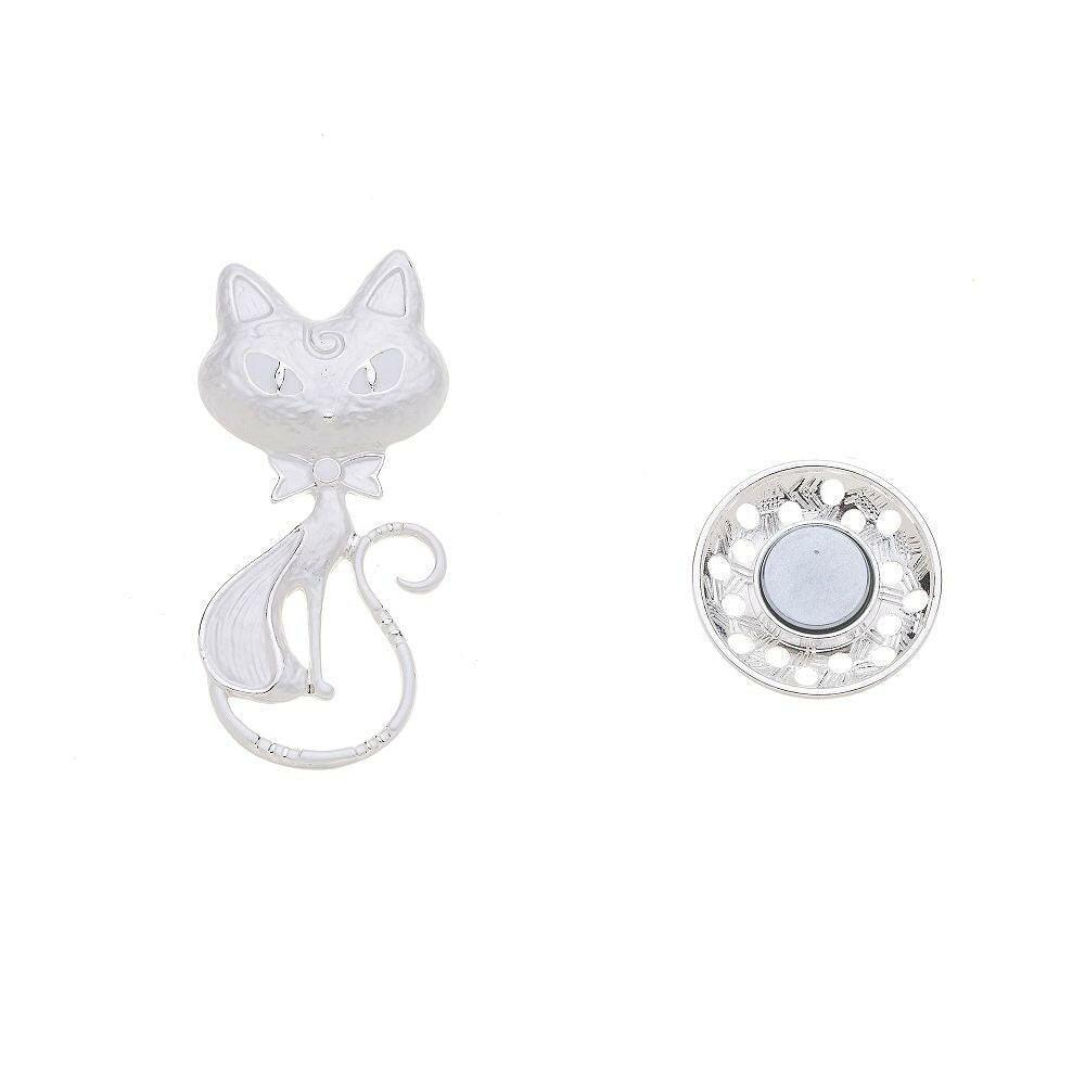 Brosche - Katze - Fox by Ren