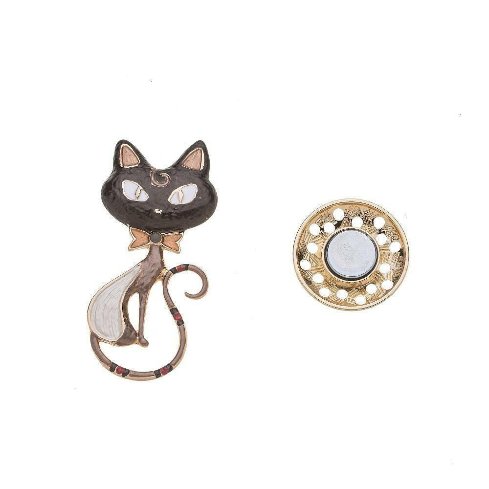 Brosche - Katze - Fox by Ren