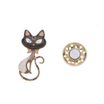Brosche - Katze - Fox by Ren
