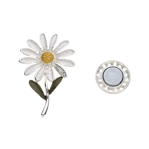 Brosche - Gänseblümchen