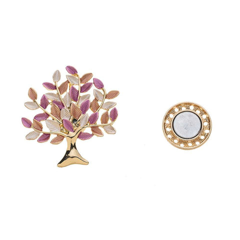 Brosche - Lebensbaum