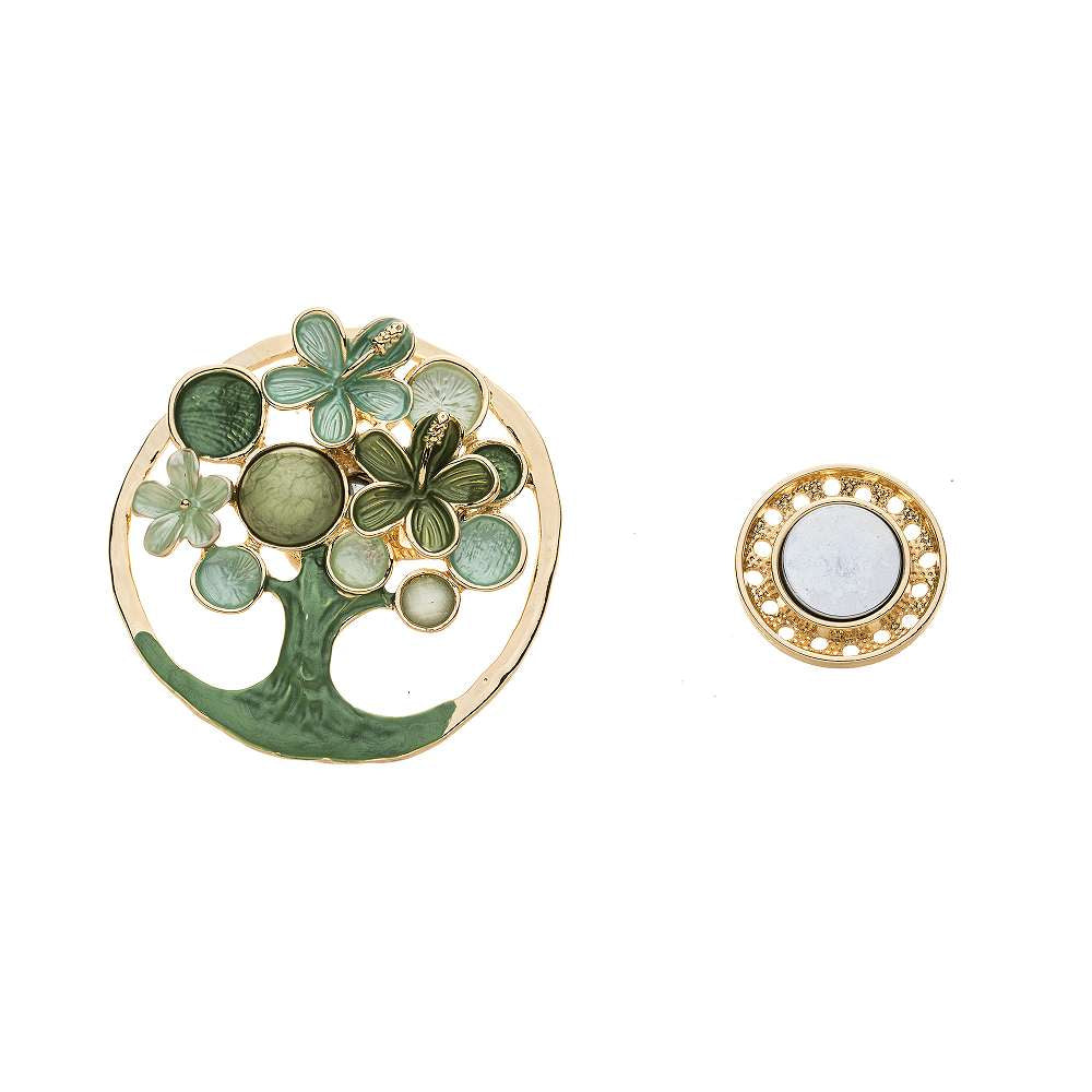 Brosche - Lebensbaum