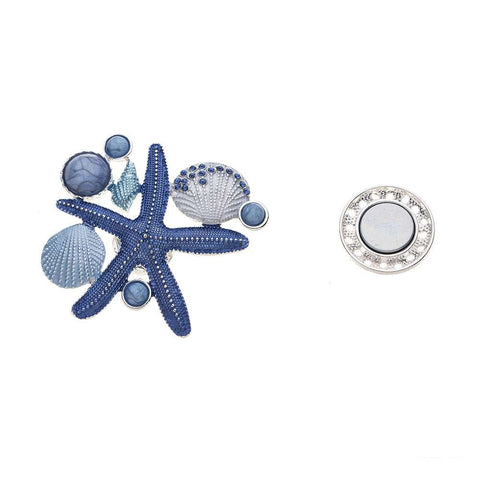 Brosche - Ozean