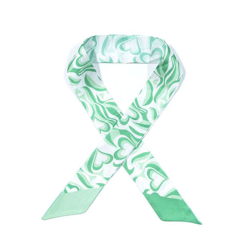 Schmales Halstuch - Herzen