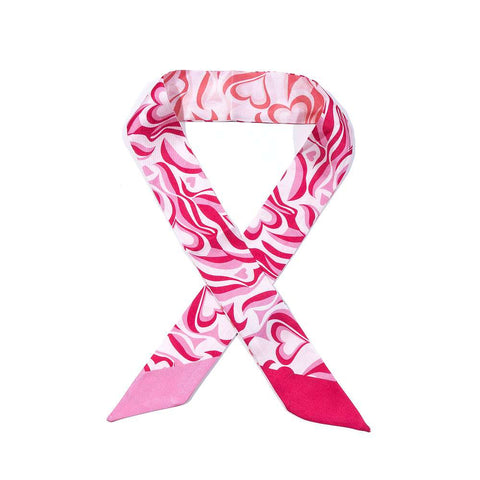 Schmales Halstuch - Herzen