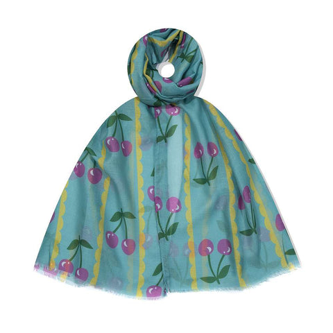 Schal - Kirsche