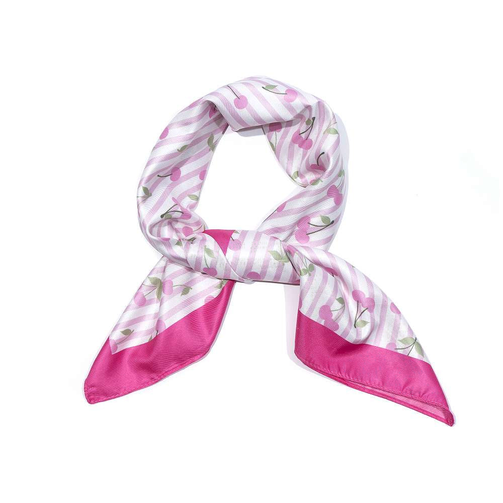 Vierecktuch - Kirsche