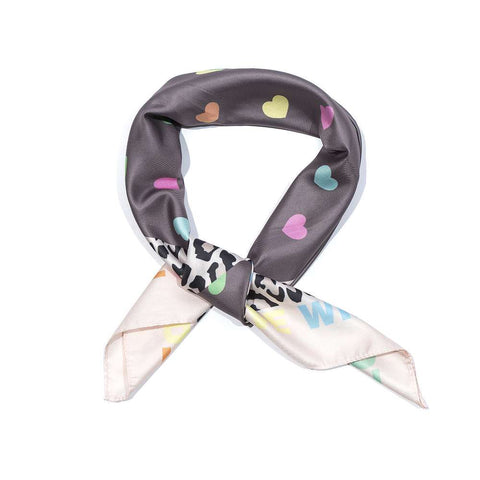 Vierecktuch - Leopard