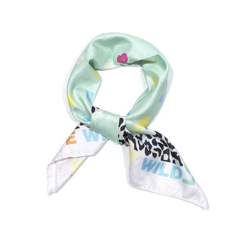 Vierecktuch - Leopard