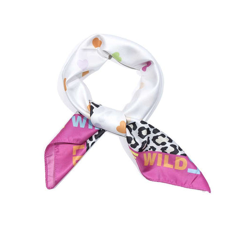 Vierecktuch - Leopard