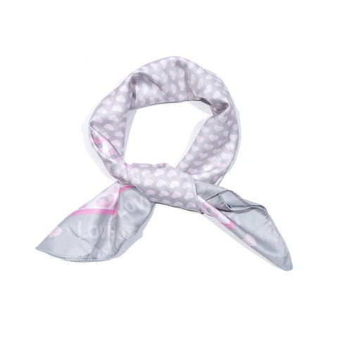 Vierecktuch - Herzen