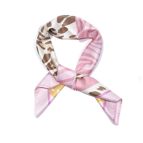 Vierecktuch - Leopardenmuster