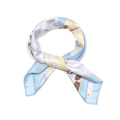 Vierecktuch - Leopardenmuster