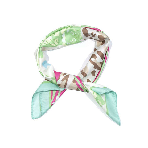 Vierecktuch - Leopardenmuster