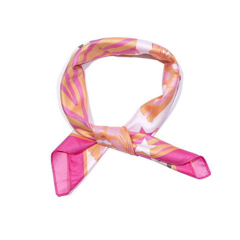 Vierecktuch - Leopardenmuster