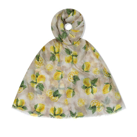Schal - Zitrone