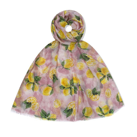 Schal - Zitrone