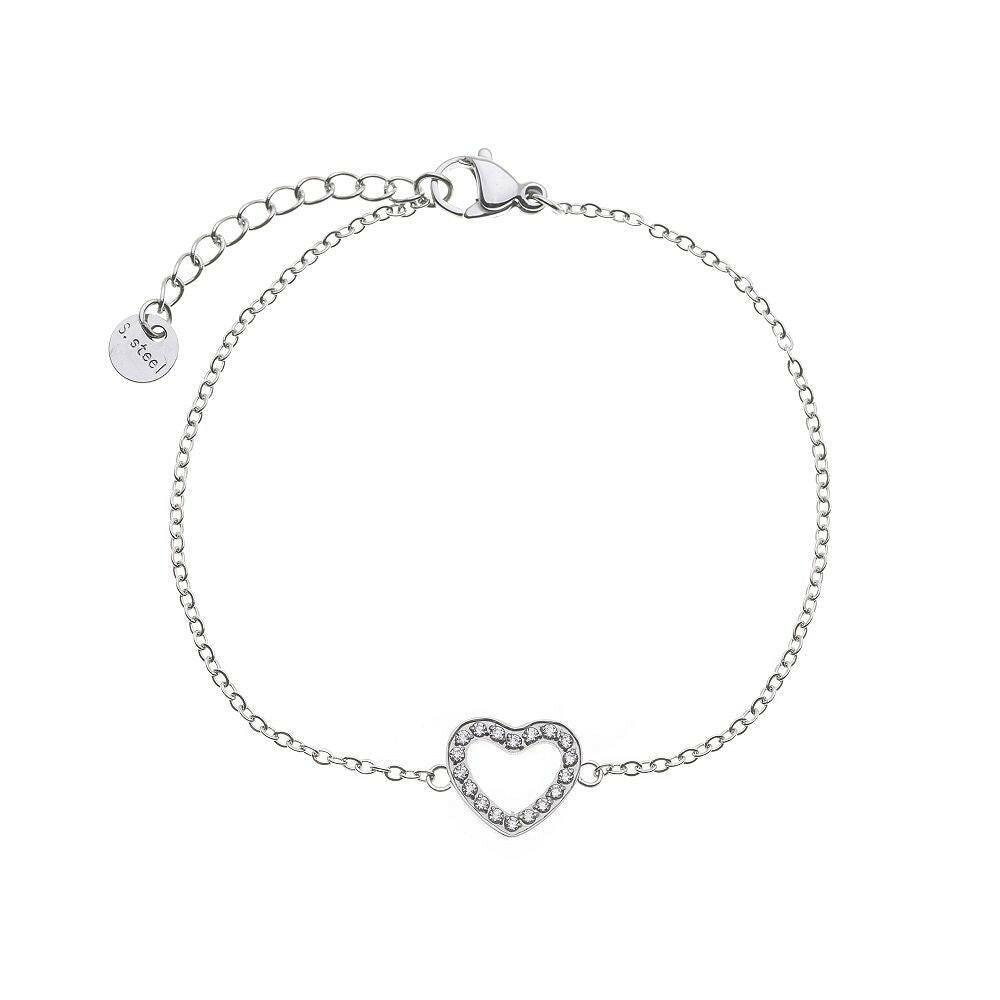 Armband - Herz - Fox by Ren