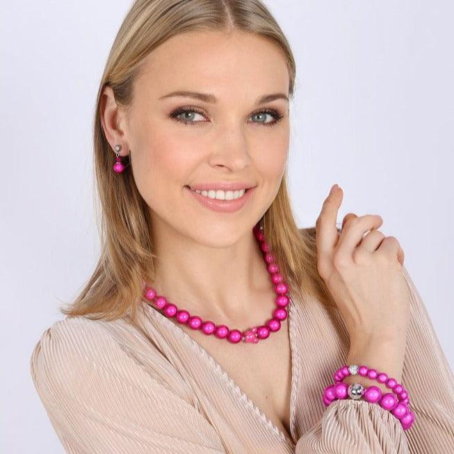 Armband - Magic Pearls Dale 10mm - Fox by Ren