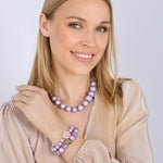 Armband - Magic Pearls Eve 10/14mm - Fox by Ren