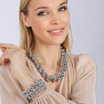 Halskette - Magic Pearls Riva 16-25mm - Fox by Ren