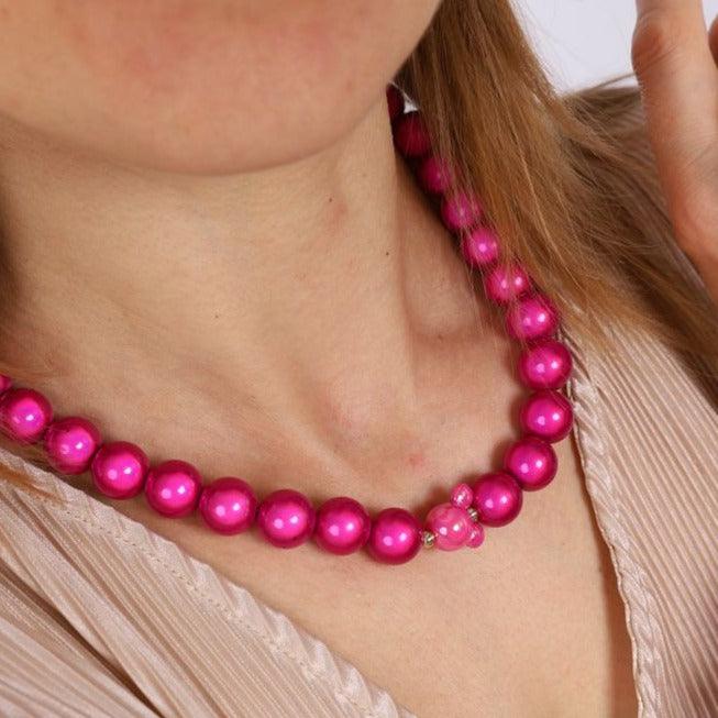 Halskette - Magic Pearls Maus 10mm - Fox by Ren