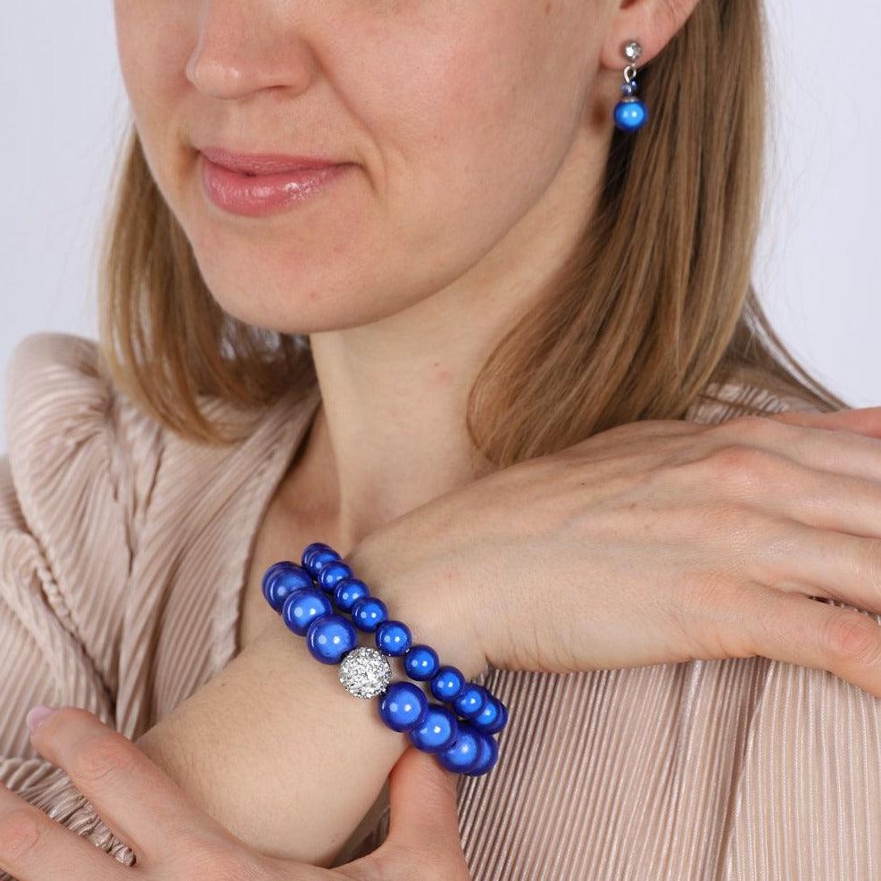 Armband - Magic Pearls Coral 10mm - Fox by Ren