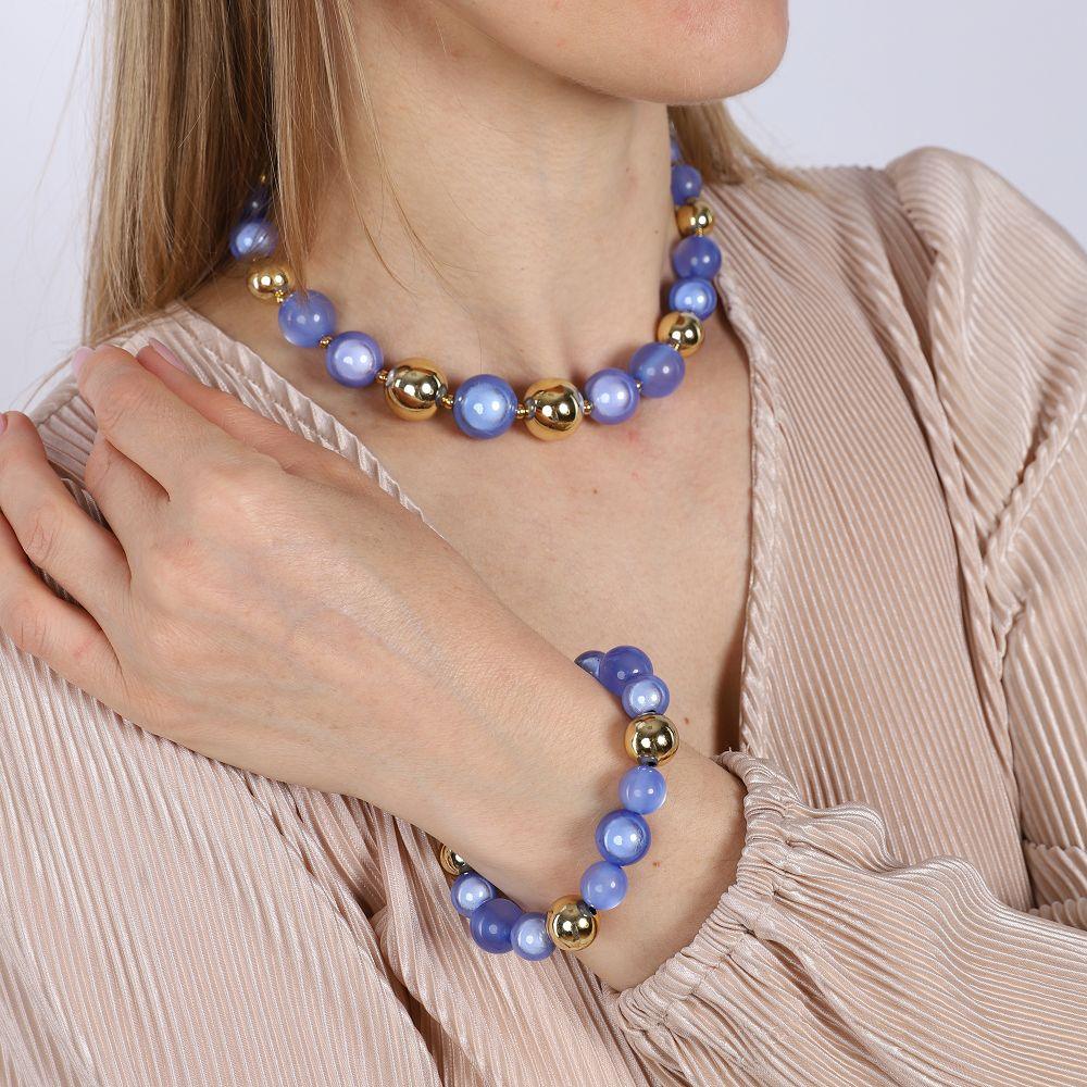 Halskette - Magic Pearls Joa 10-18mm - Fox by Ren