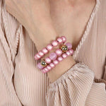 Armband - Magic Pearls 12mm - Fox by Ren