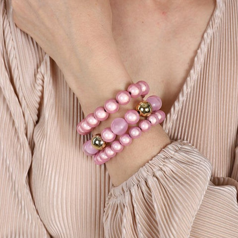 Armband - Magic Pearls 12mm