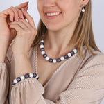 Halskette - Magic Pearls Judy 10mm - Fox by Ren