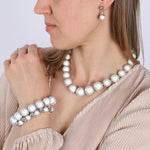 Armband - Magic Pearls Ella 14mm - Fox by Ren