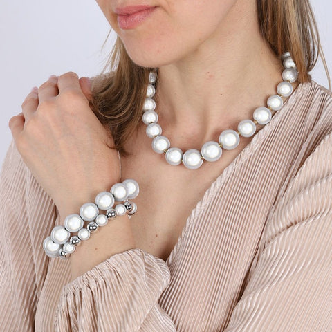 Armband - Magic Pearls Zora 14mm