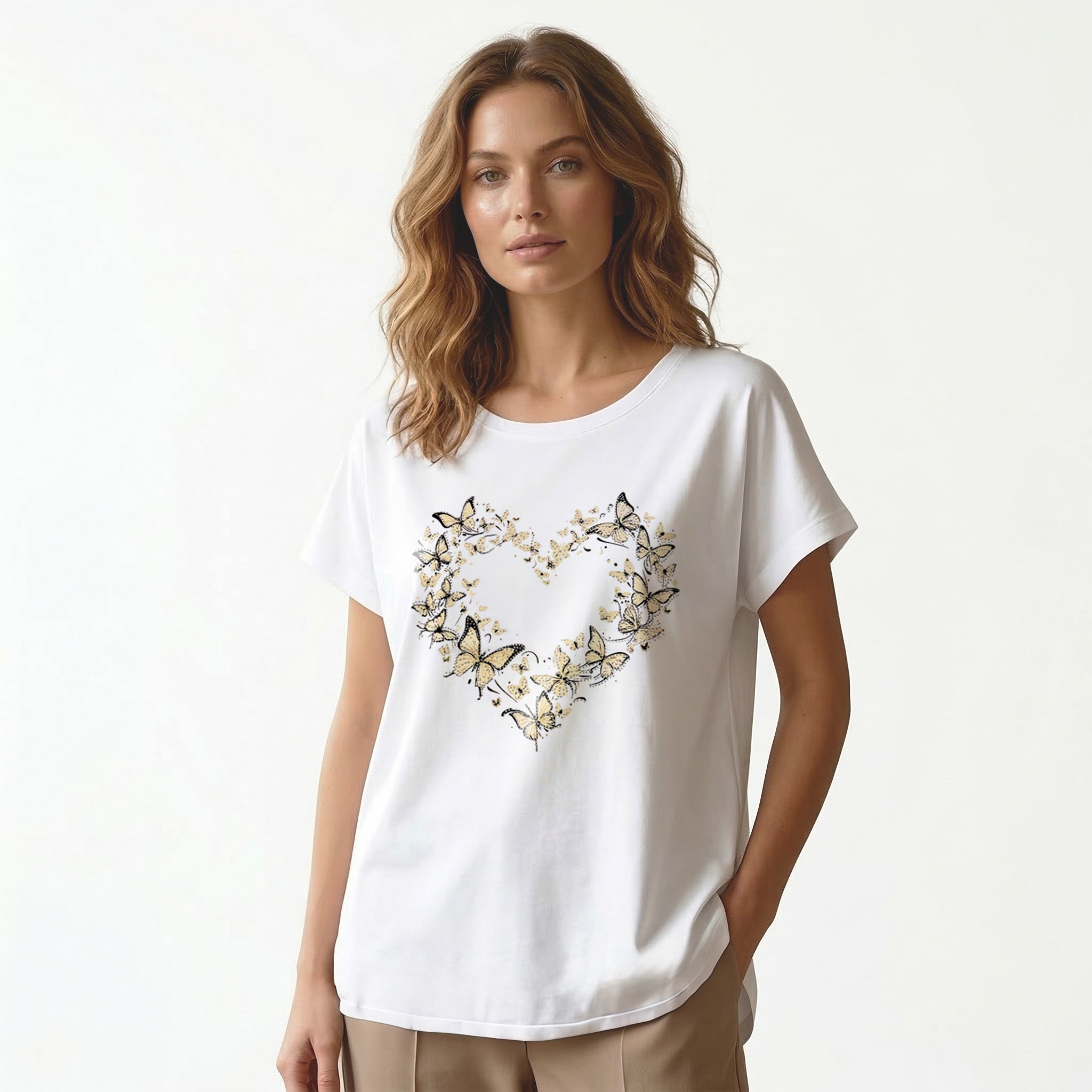 T-Shirt - Herzen – Fox by Ren