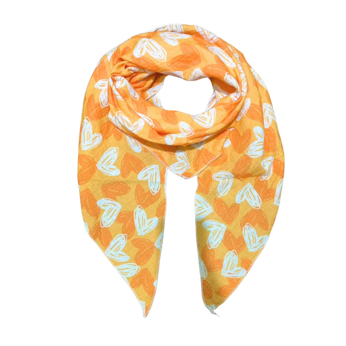 Dreieckstuch - Herzen