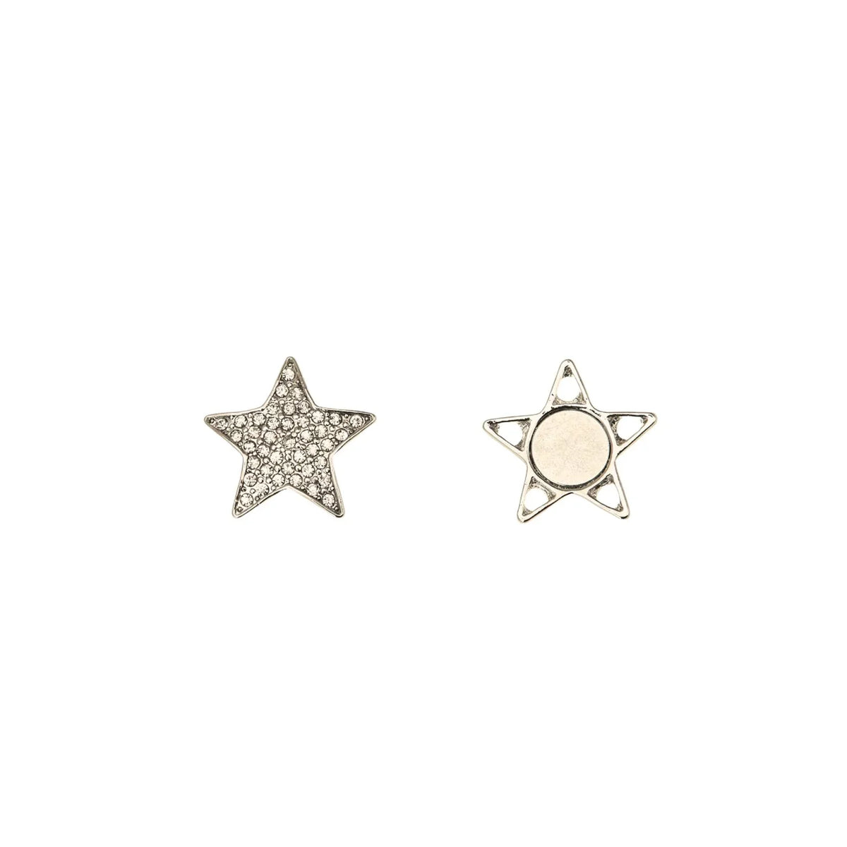 Cloth magnet rhinestone star