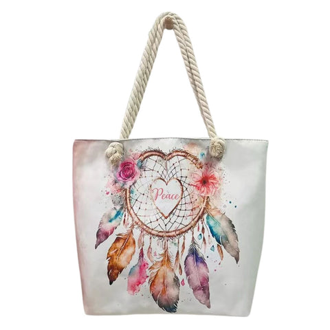 Strandtasche - Feder