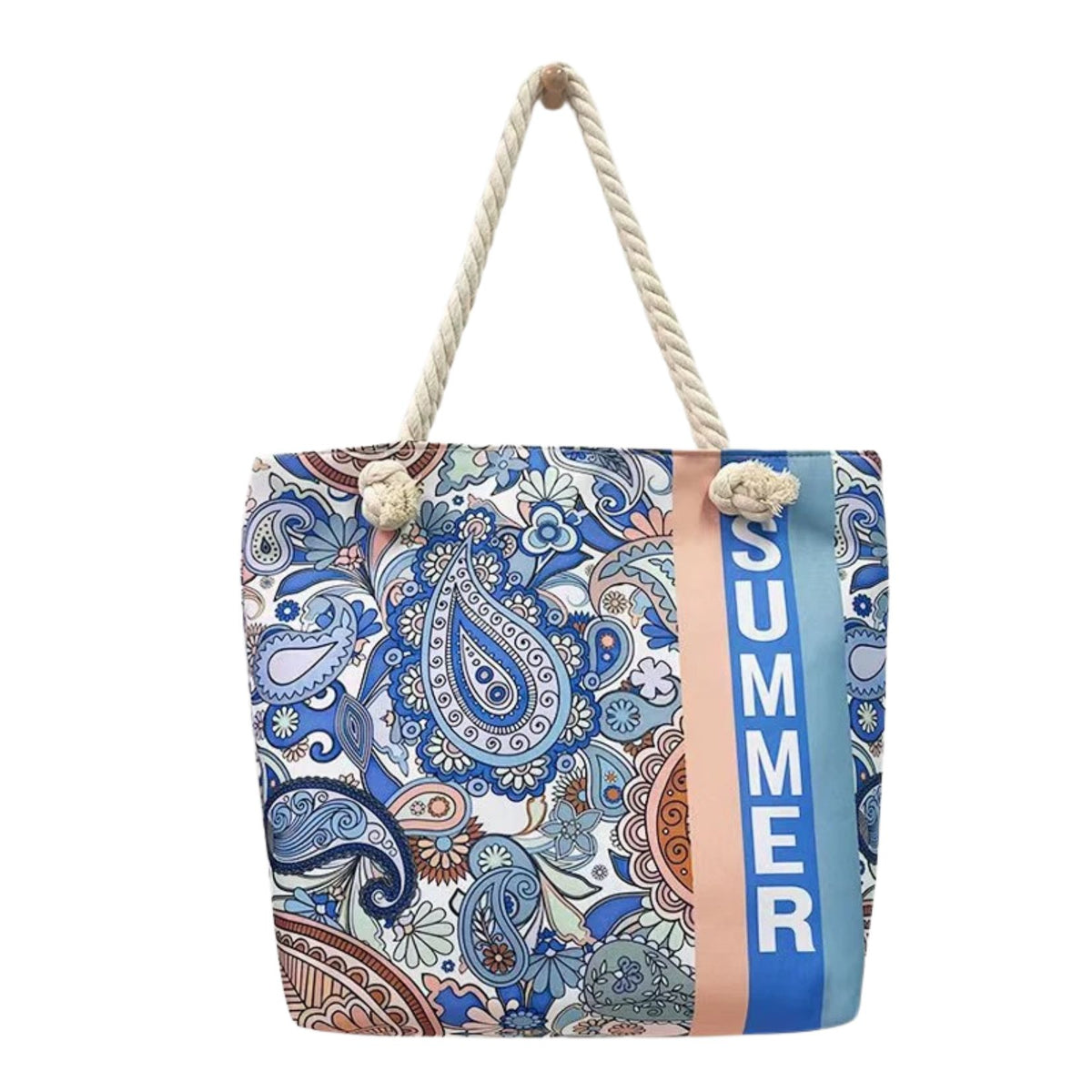 Strandtasche - Paisley Summer