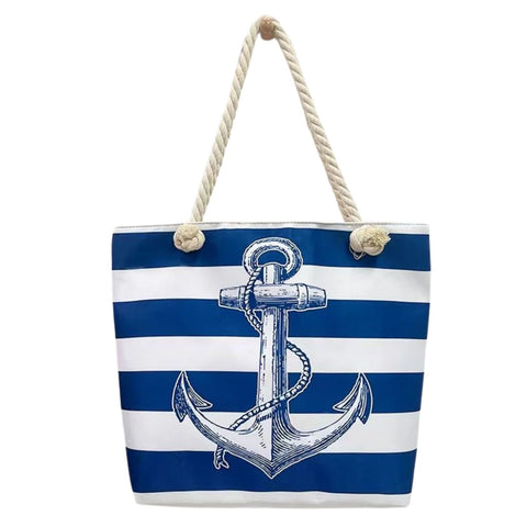 Strandtasche - Anker