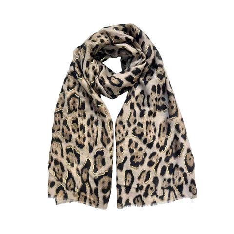 Schal - Leopard