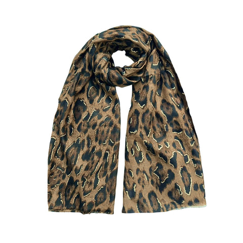 Schal - Leopard